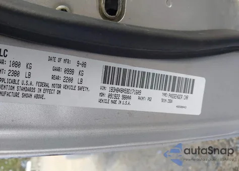 2009 Dodge Caliber Sxt from USA, damaged, VIN 1B3HB48A59D171609